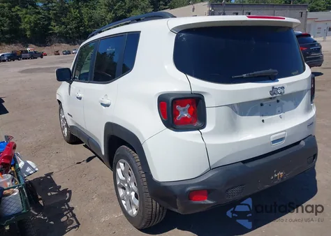 2018 Jeep Renegade Latitude Fwd from USA, damaged, VIN ZACCJABB3JPJ53429